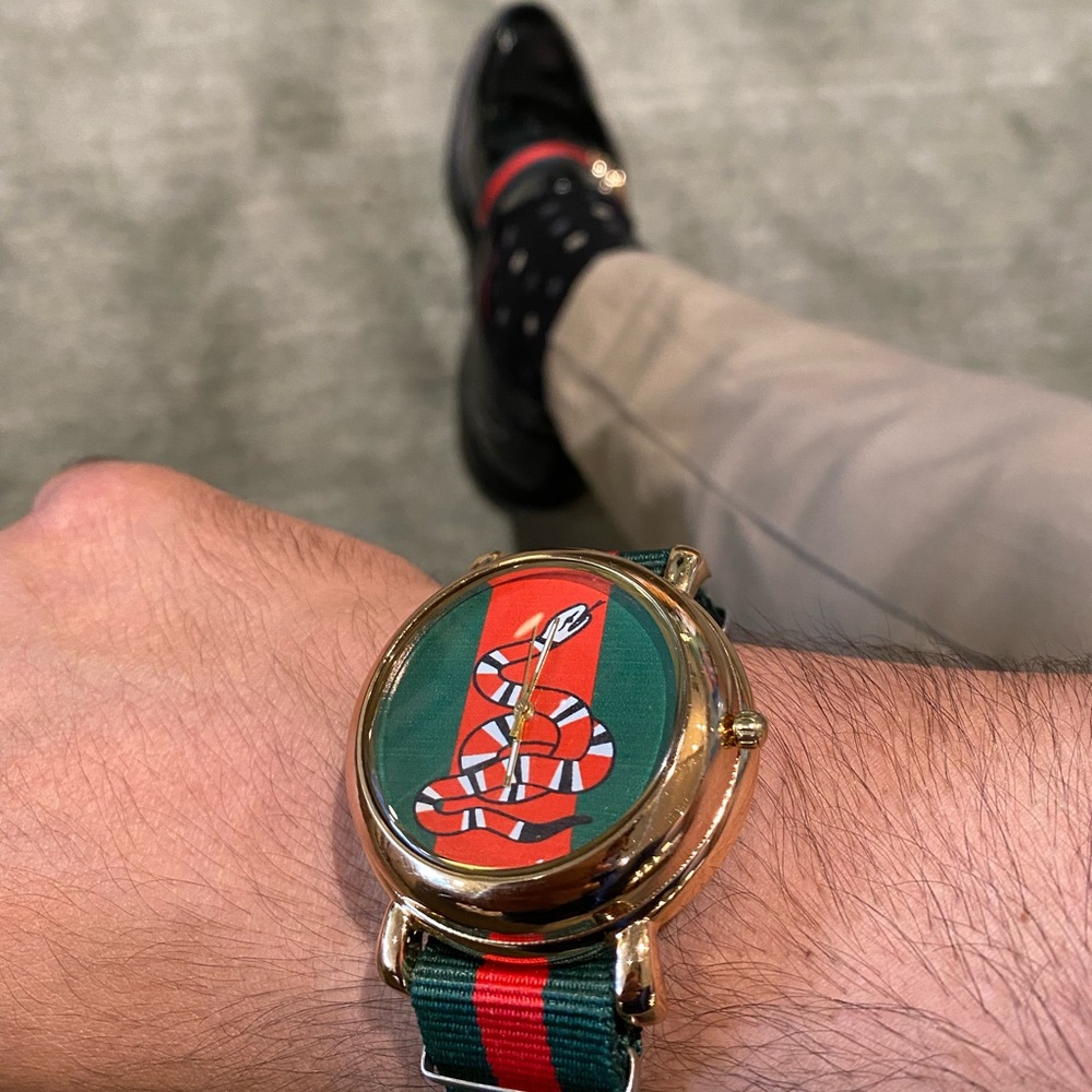 Gucci watch